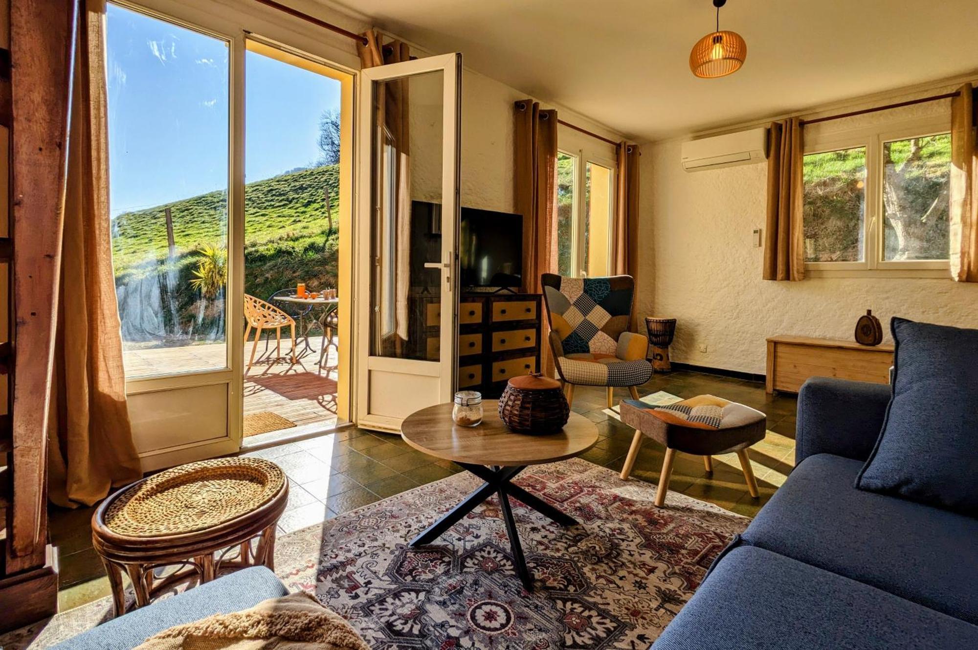 Le Monne - Gite & Spa Tout Confort Campan Dış mekan fotoğraf