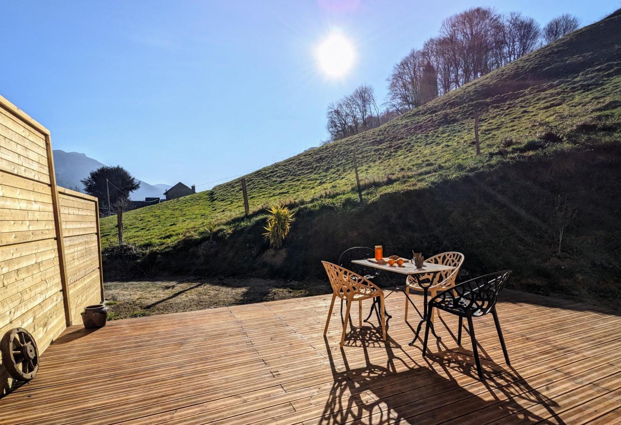 Le Monne - Gite & Spa Tout Confort Campan Dış mekan fotoğraf