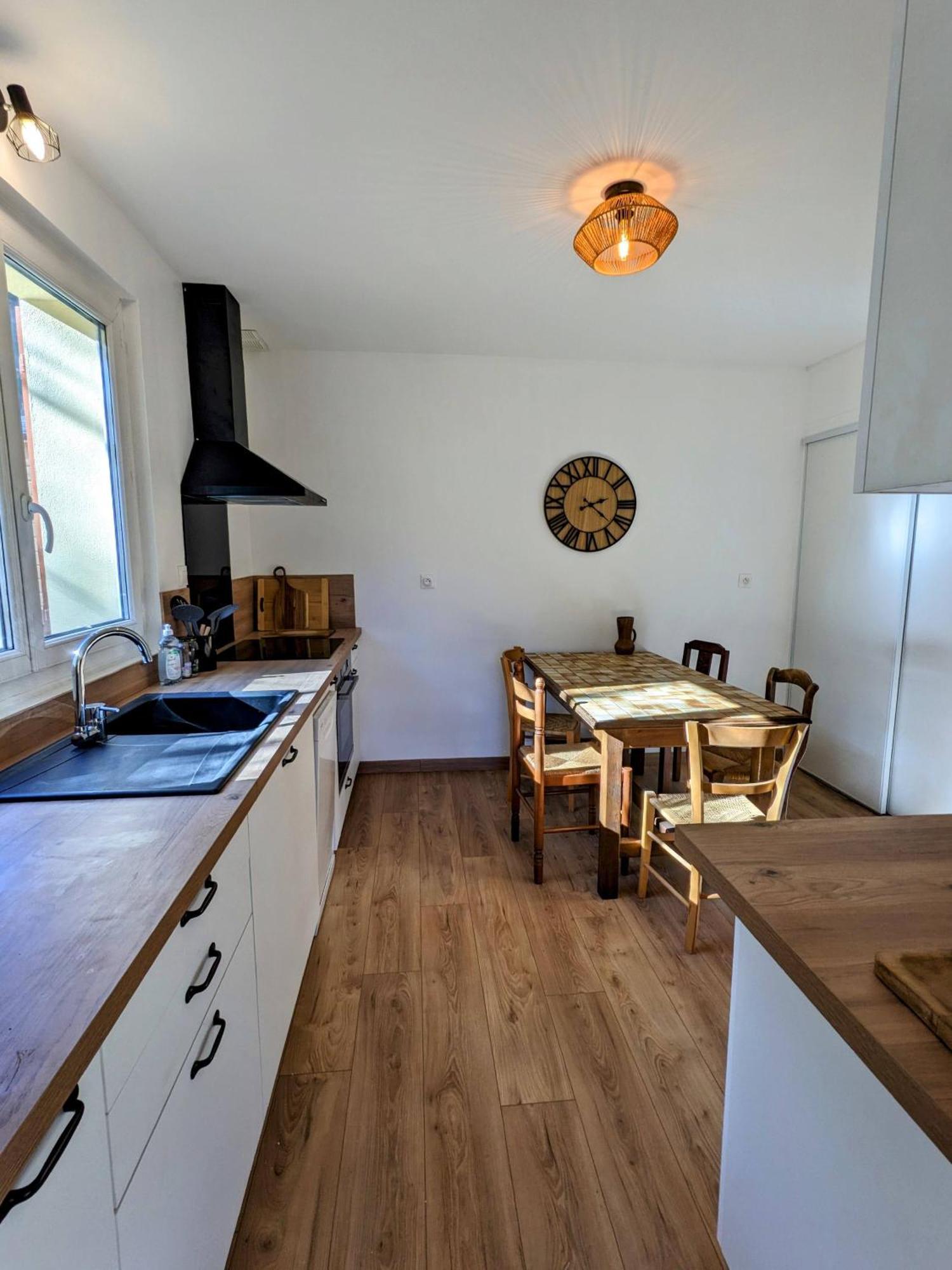 Le Monne - Gite & Spa Tout Confort Campan Dış mekan fotoğraf