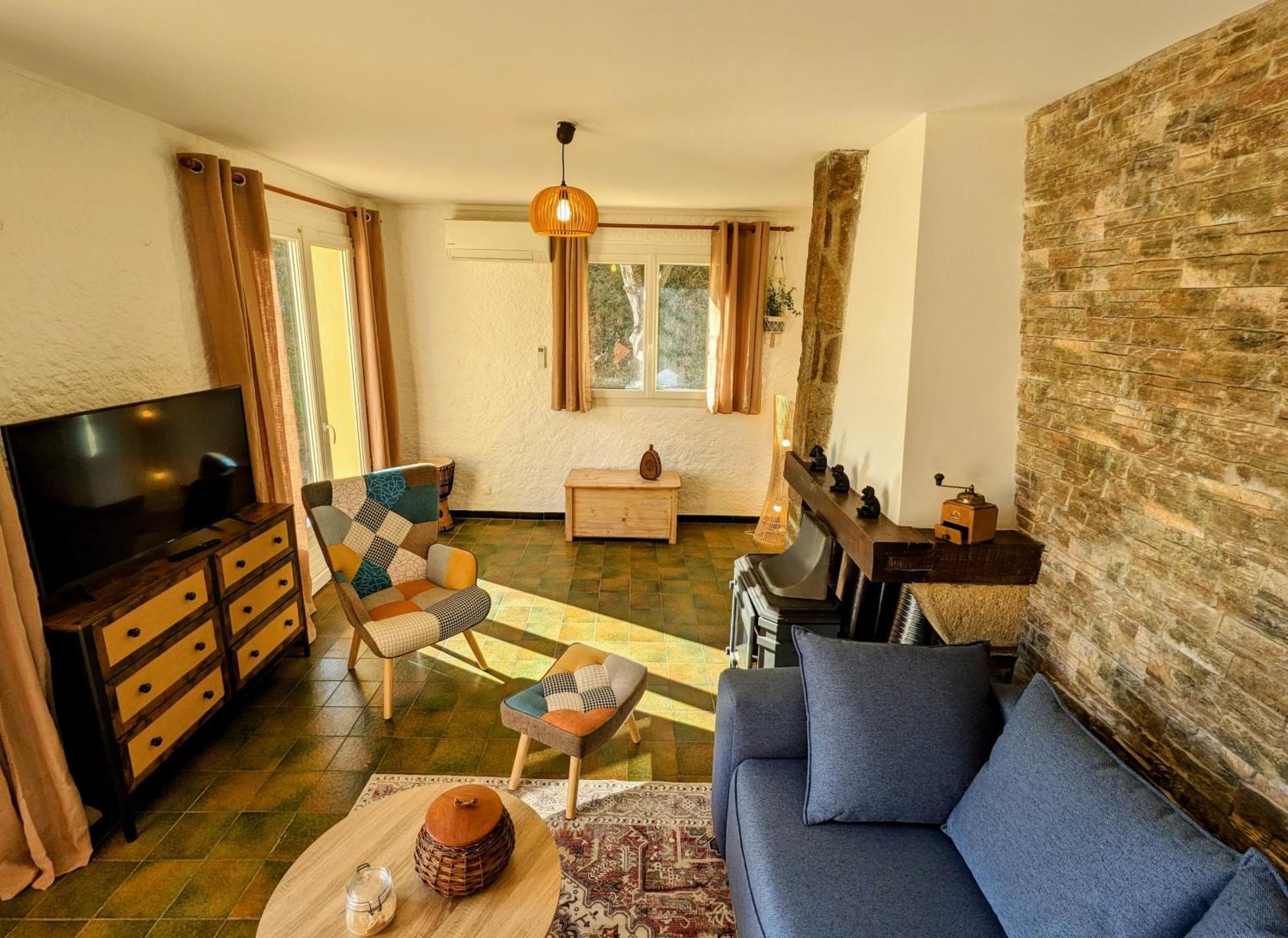 Le Monne - Gite & Spa Tout Confort Campan Dış mekan fotoğraf