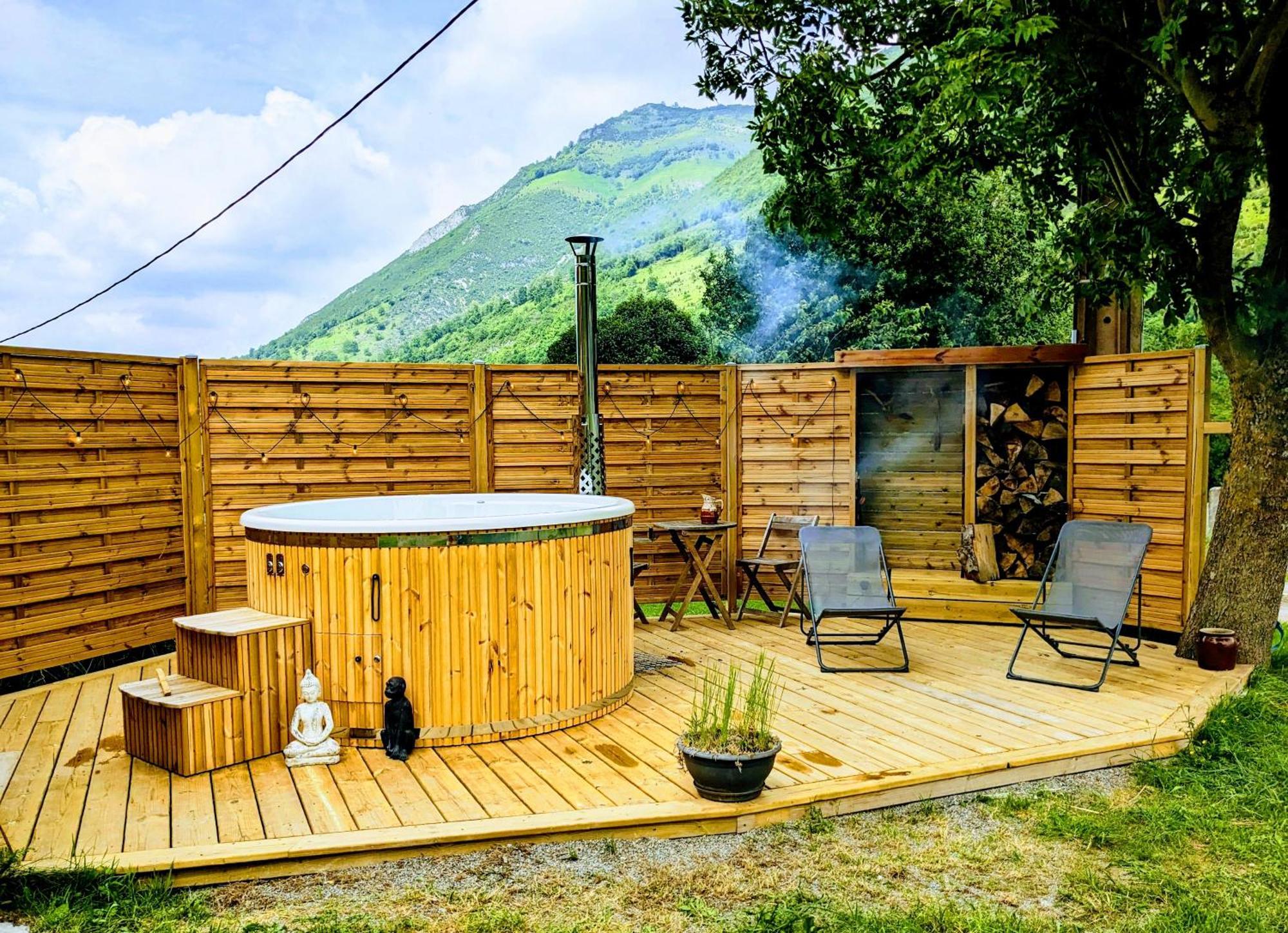 Le Monne - Gite & Spa Tout Confort Campan Dış mekan fotoğraf