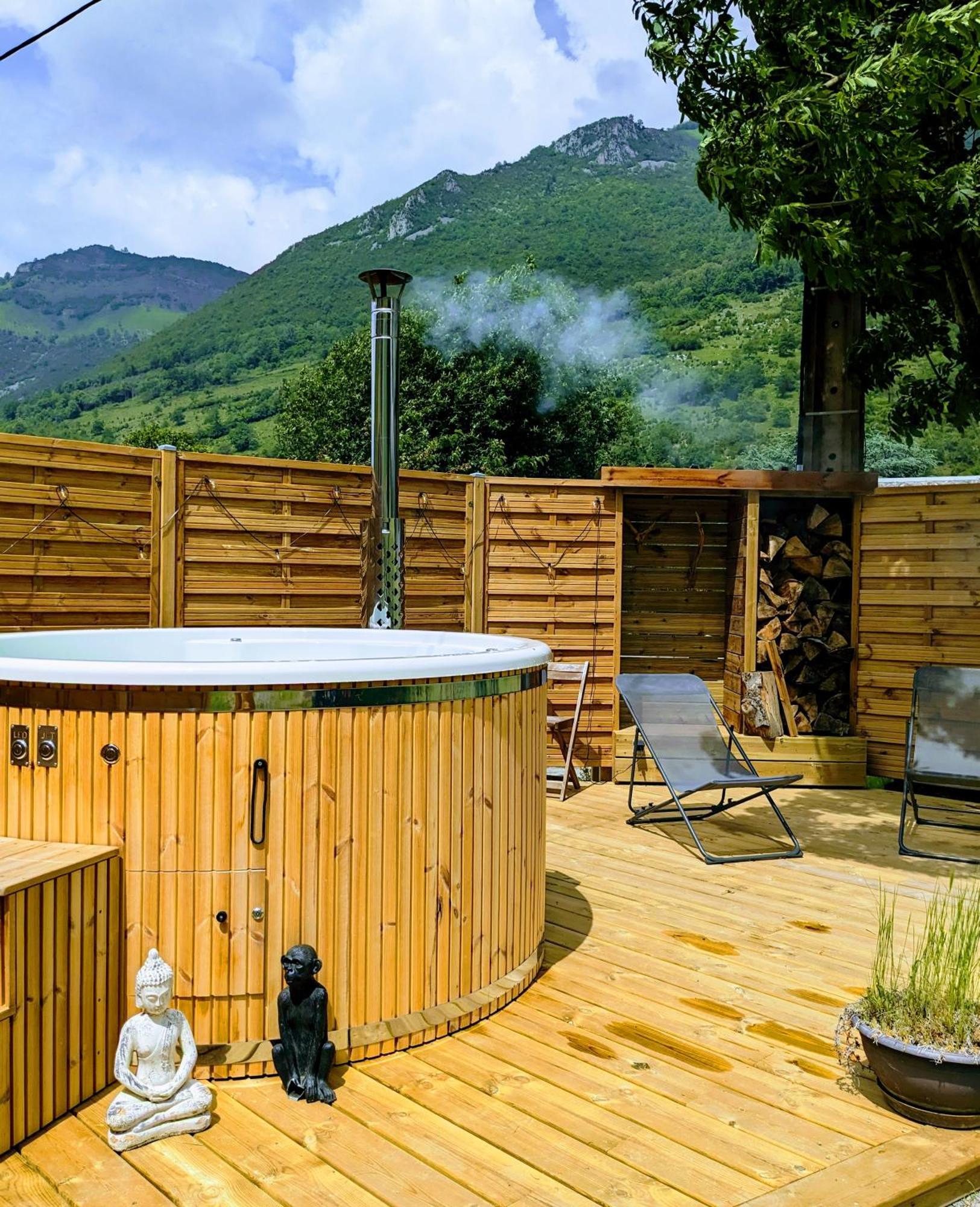 Le Monne - Gite & Spa Tout Confort Campan Dış mekan fotoğraf